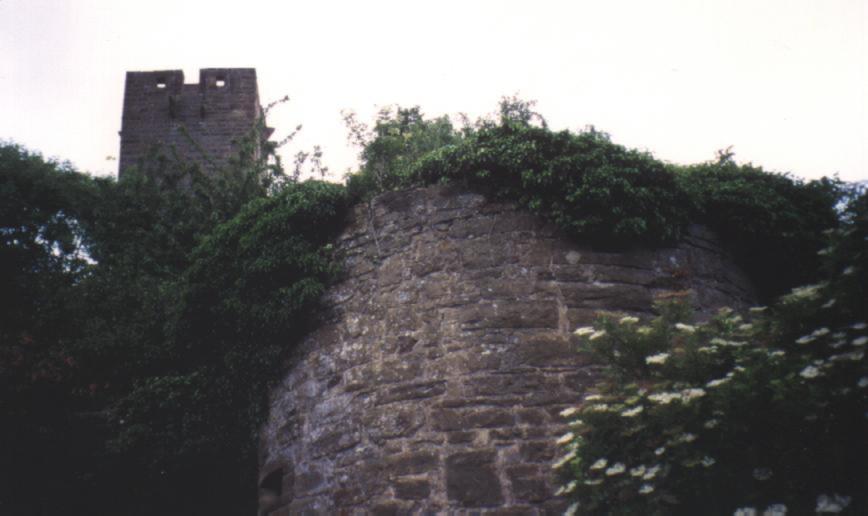 Rondell und Bergfried (c) 1996 by Buchali